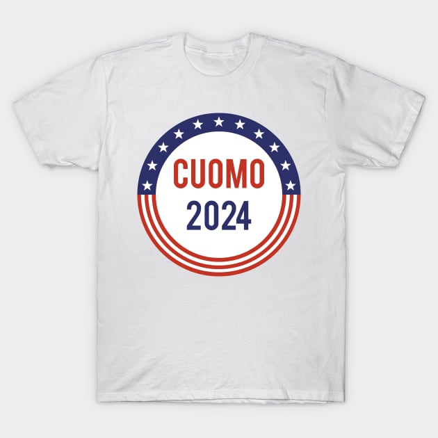 Cuomo 2024 T-Shirt by powniels